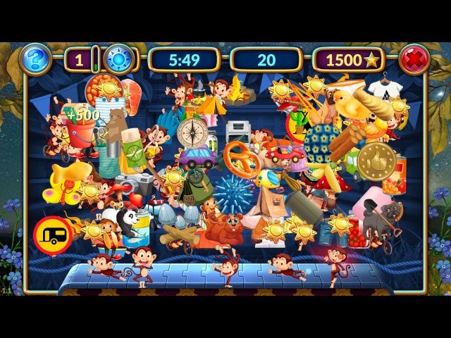 Shopping Clutter 15: Around the Campfire - Скриншот 1