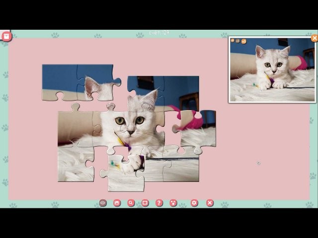 1001 Пазл. Милые коты 2 - Скриншот 6