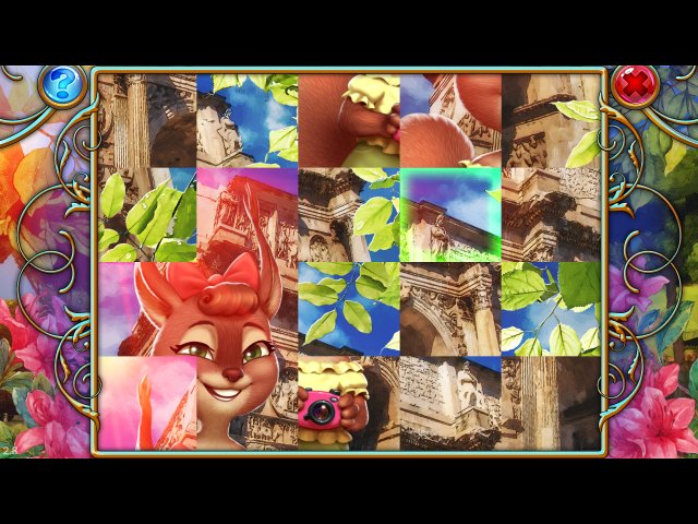 Travel Mosaics 2: Roman Holiday - Скриншот 4