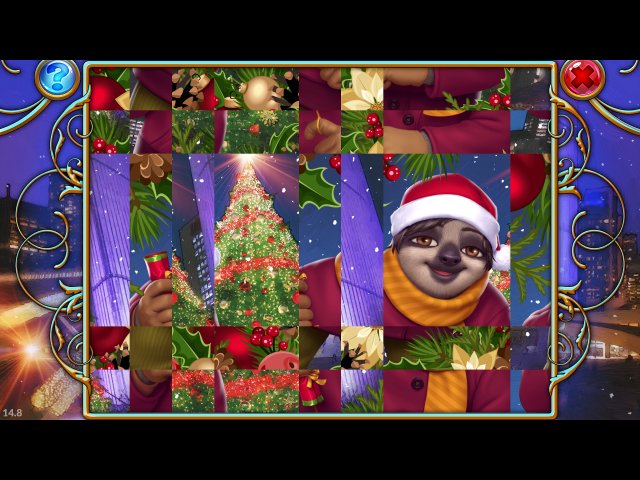 Travel Mosaics 6: Christmas Around the World - Скриншот 3