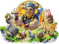 Веселая ферма. Викинги